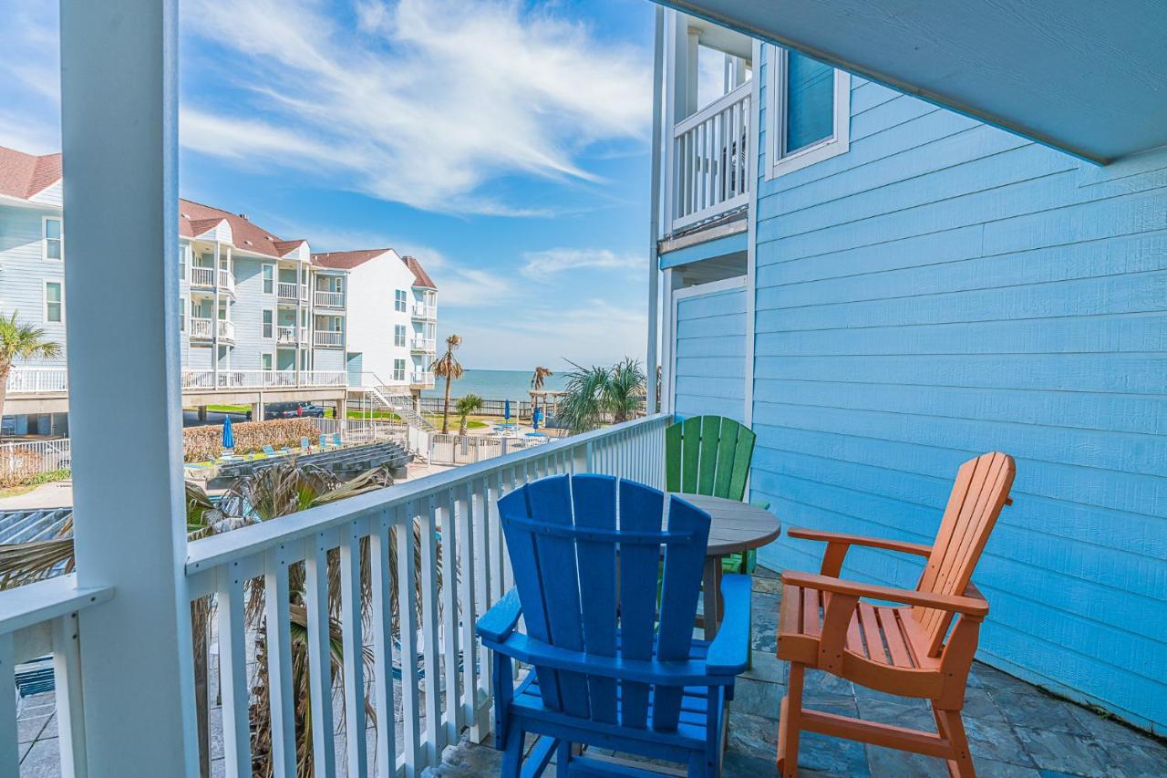 Octopus Gardens Private Boardwalk To The Beach Great Gulf Views Galveston Exterior foto